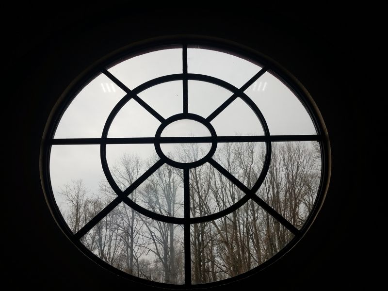 Circular Window Repair